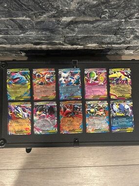 Pokémon EX lot of 10 Holo Cards from Mega Evolutions Set M/NM